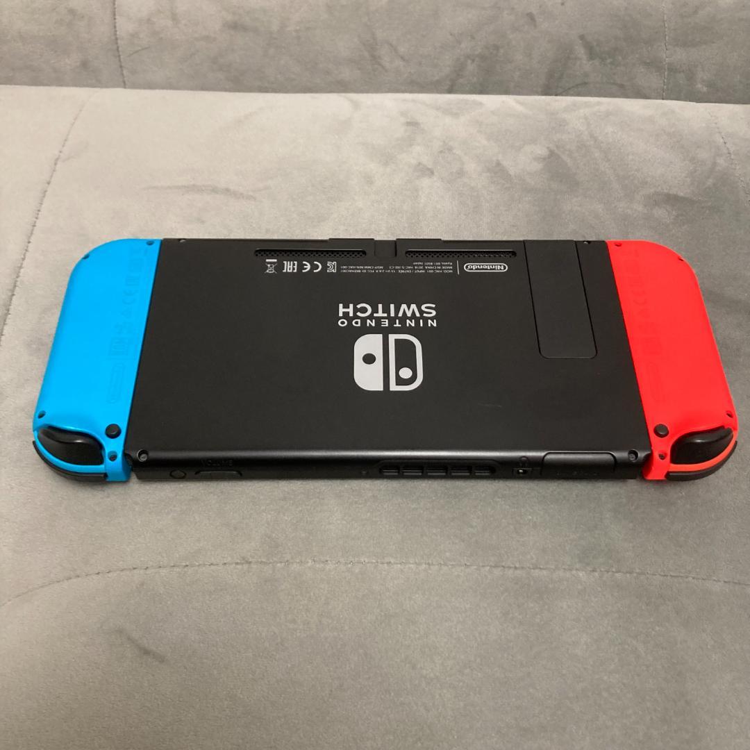 Nintendo Switch ネオンブルー・ネオンレッド本体【ケース付き】