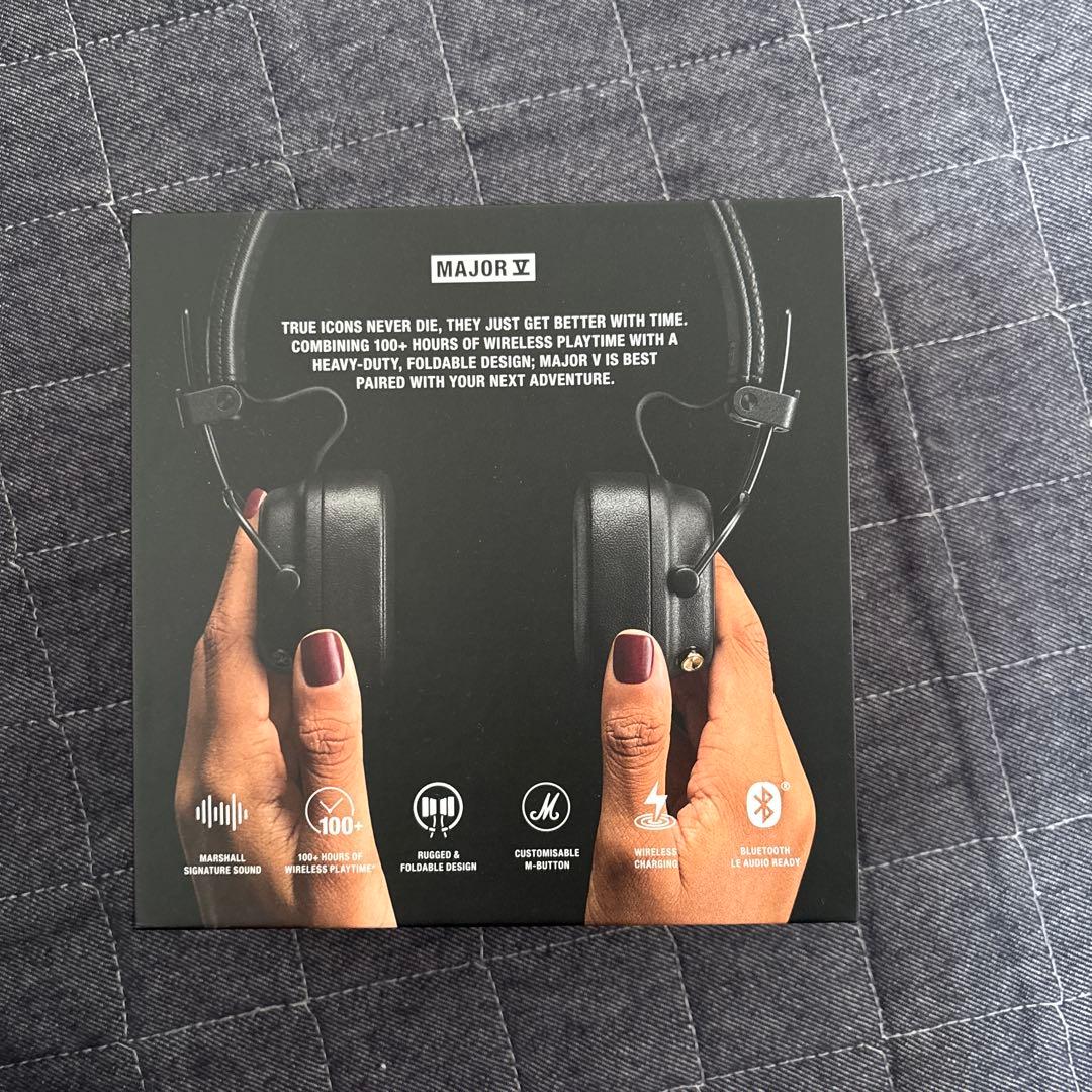 Marshall MAJOR V ブラック