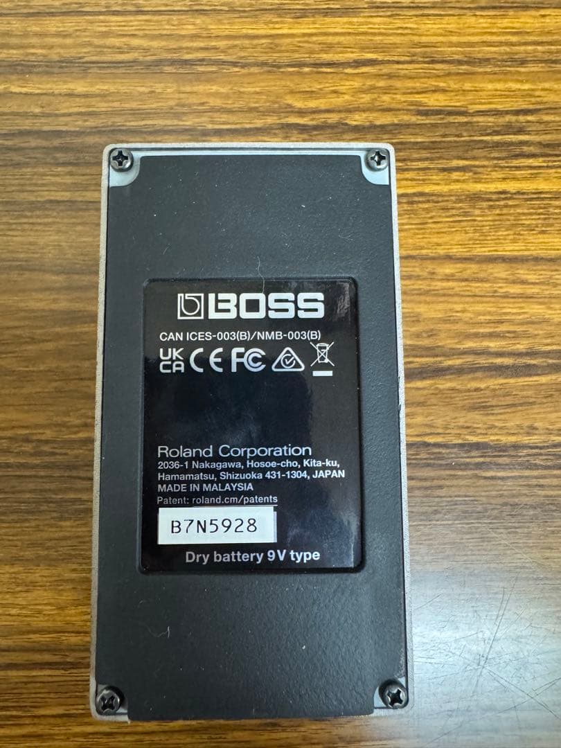 BOSS OC-5 オクターバー　ギターエフェクター