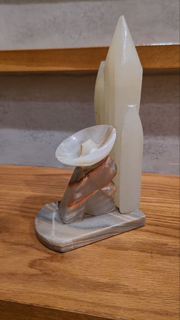 メキシコの置物　石　オブジェ