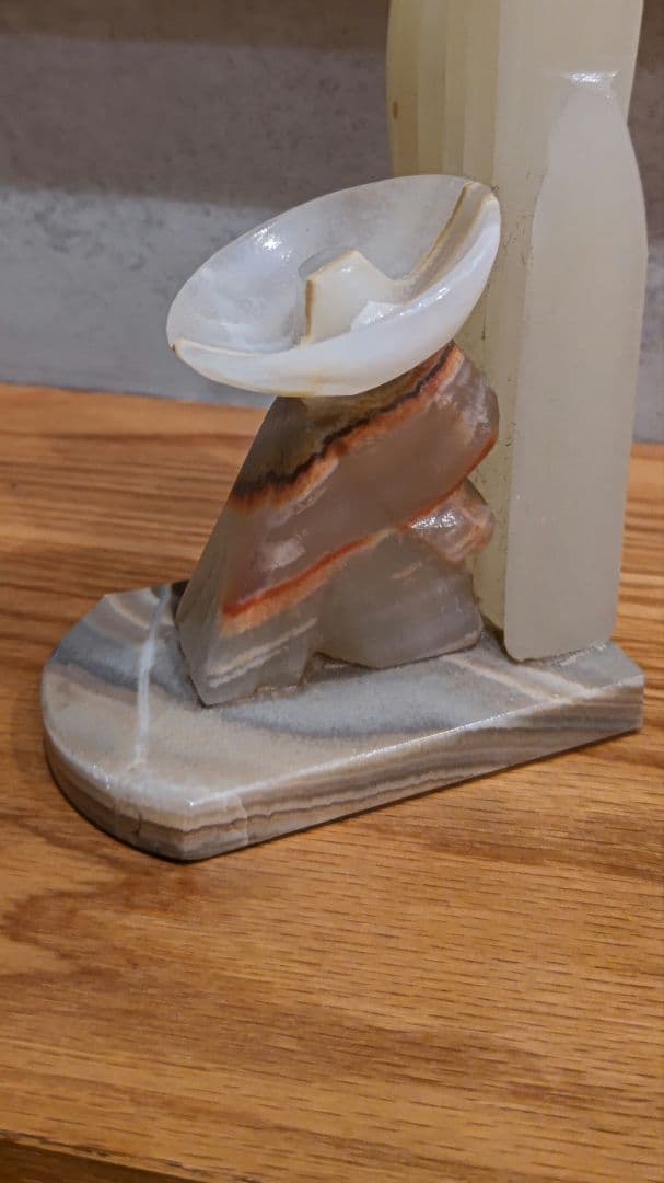 メキシコの置物　石　オブジェ