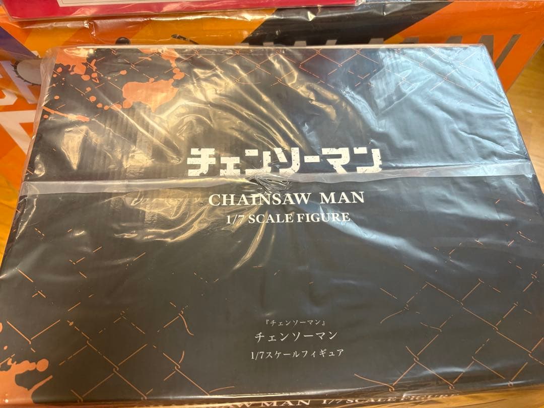 完全受注生産チェンソーマン 1/7スケール フィギュア 渋谷スクランブル 渋スク