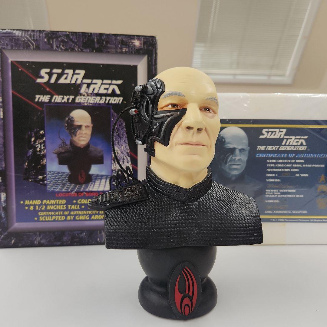 スタートレック ボーグ・ピカード フィギュア 限定品