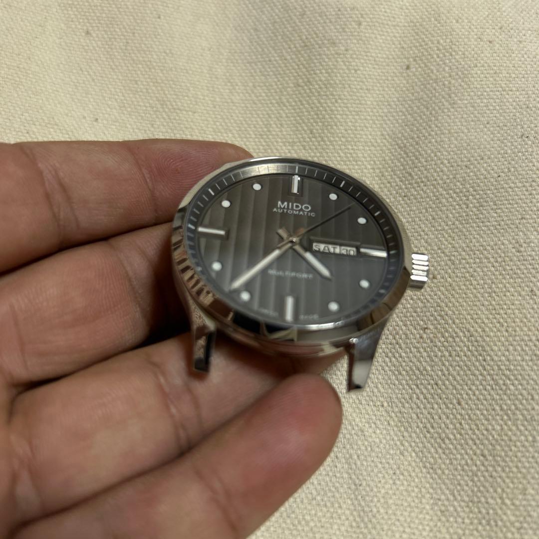 な*る様 MIDO 自動巻き時計 グレー