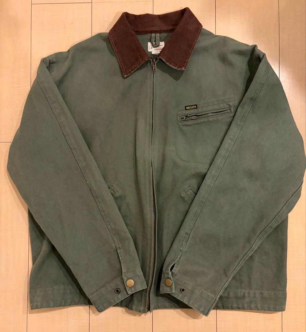 Backers デトロイトジャケット L