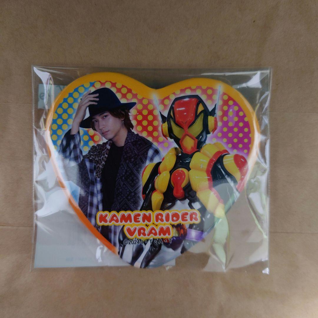 A賞 ヴラム ラキア 仮面ライダーガヴ　TOSくじ　缶バッジ 2個セット