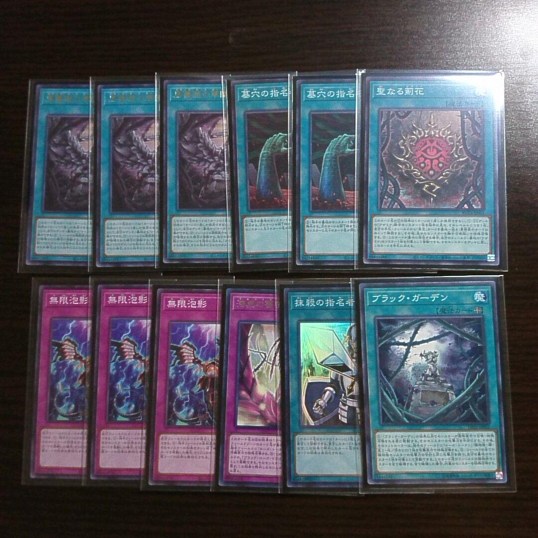 遊戯王【ローズ・ドラゴン】デッキ ブラッド・ローズ・ドラゴン .スリーブ付.