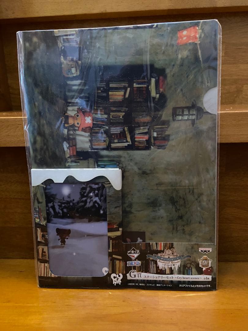 【新品未開封】ワンピース Cry heart 冬島に降る桜 フィギュアセット