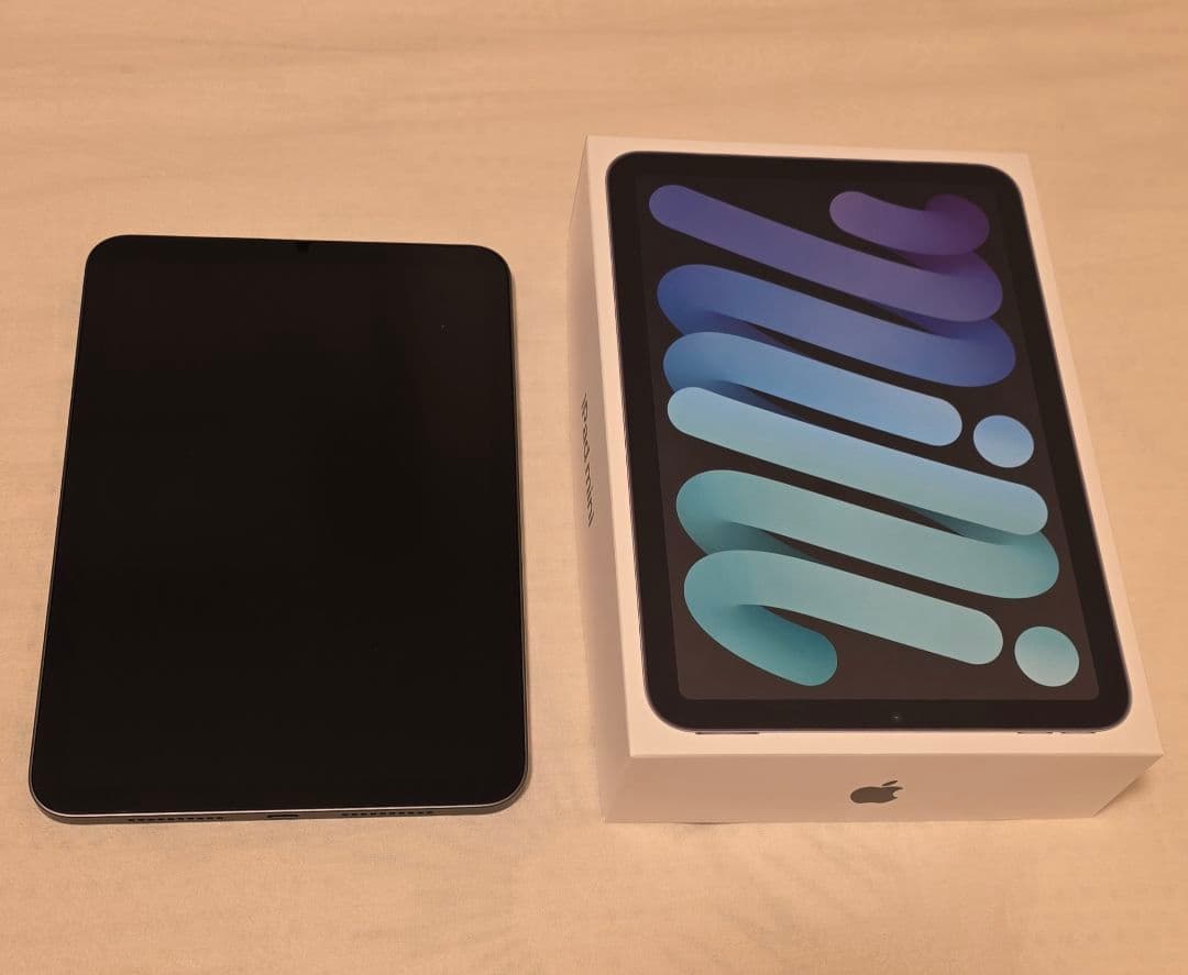 iPad mini6 64GB Wi-Fiモデル（アンチグレアフィルム）