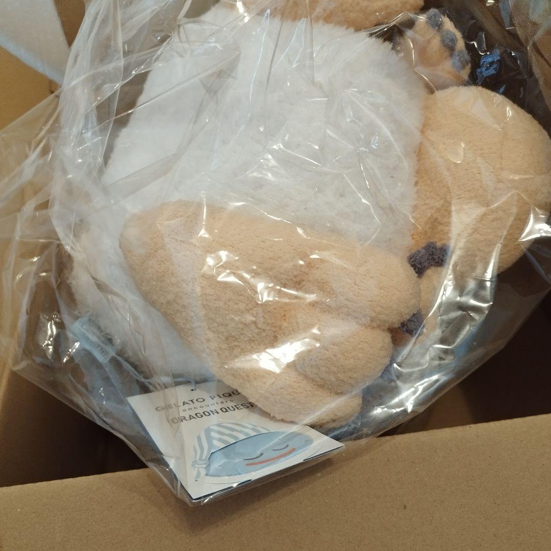 【新品未使用】ジェラピケ おひるねクッション ももんじゃ【ドラクエ】