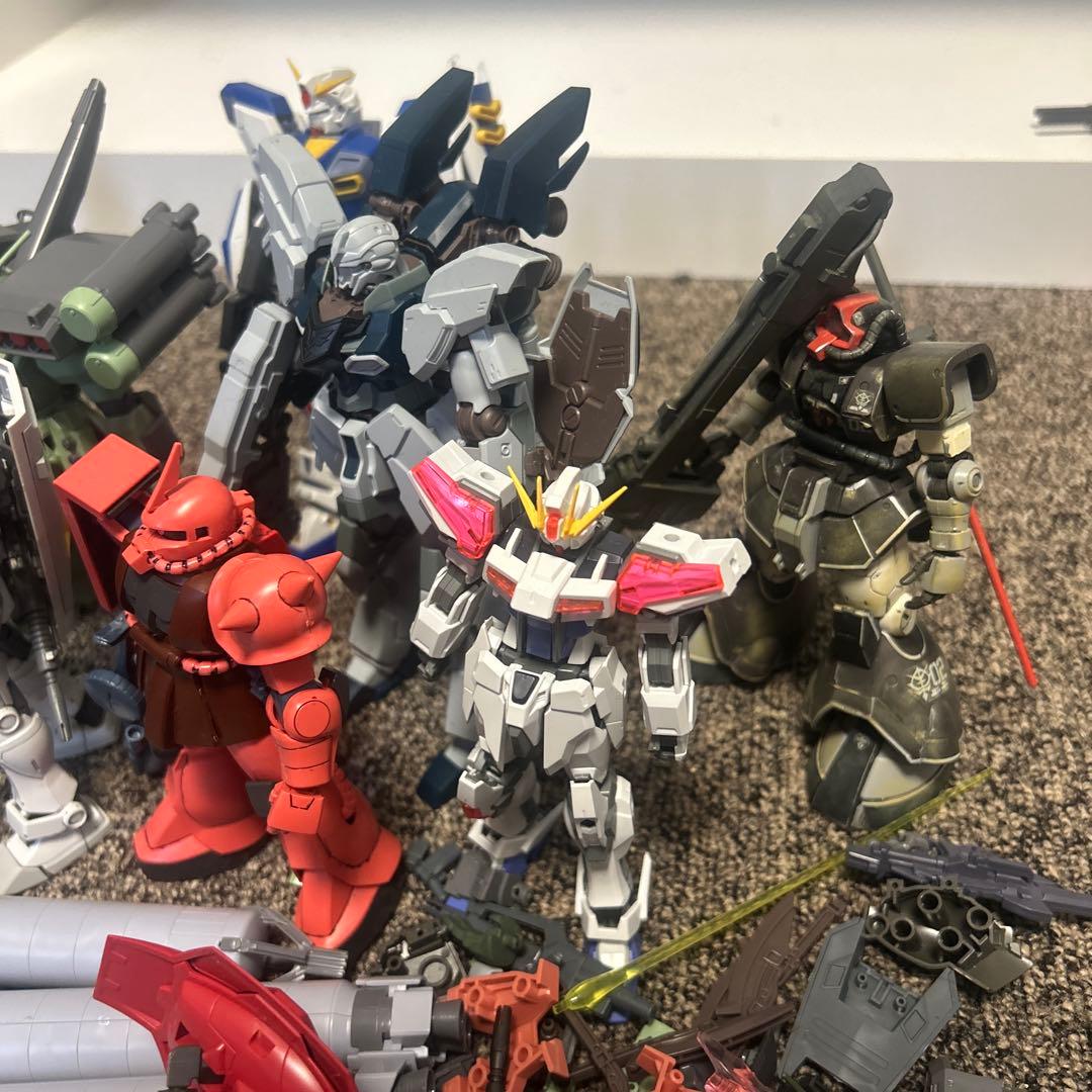 ガンプラジャンク品まとめ売り1