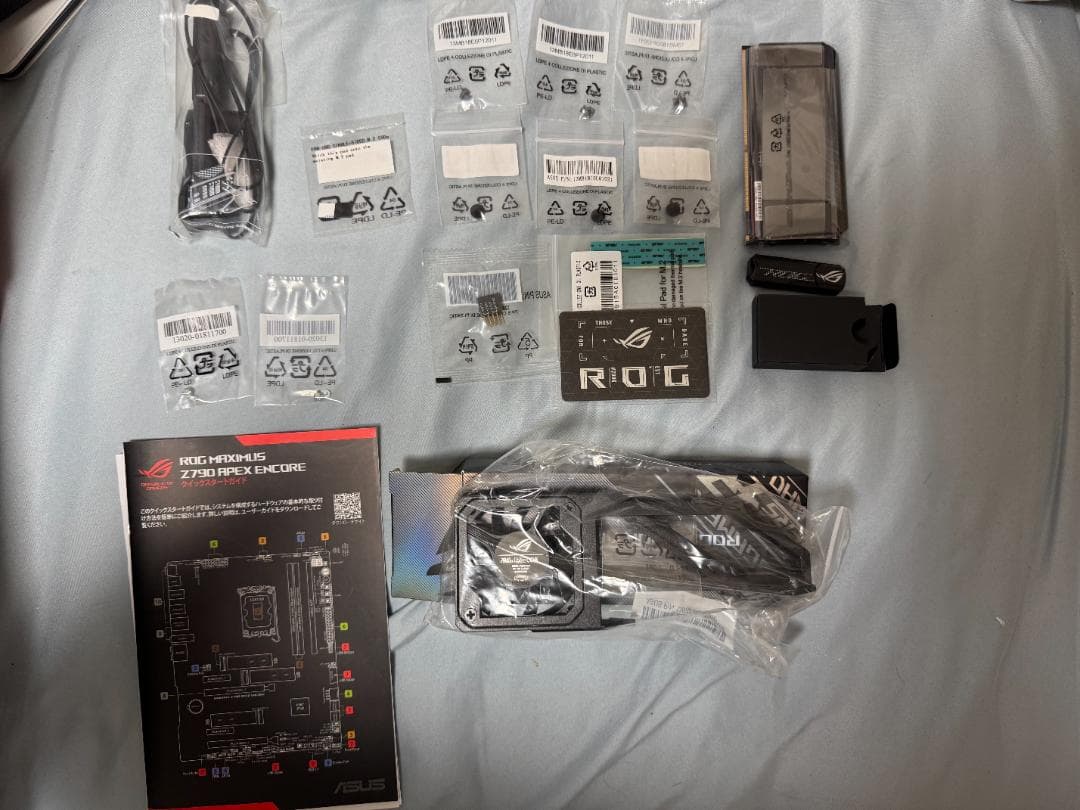 マザーボード ASUS ROG MAXIMUS Z790 APEX ENCORE