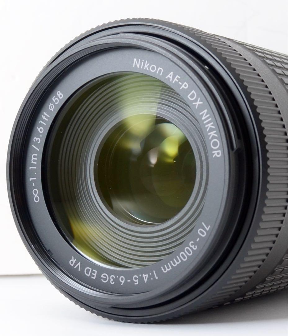 未使用級！Nikon AF-P 70-300mm G VR★高速AF