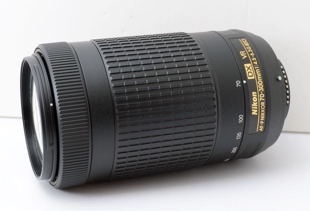 未使用級！Nikon AF-P 70-300mm G VR★高速AF