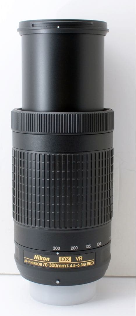 未使用級！Nikon AF-P 70-300mm G VR★高速AF