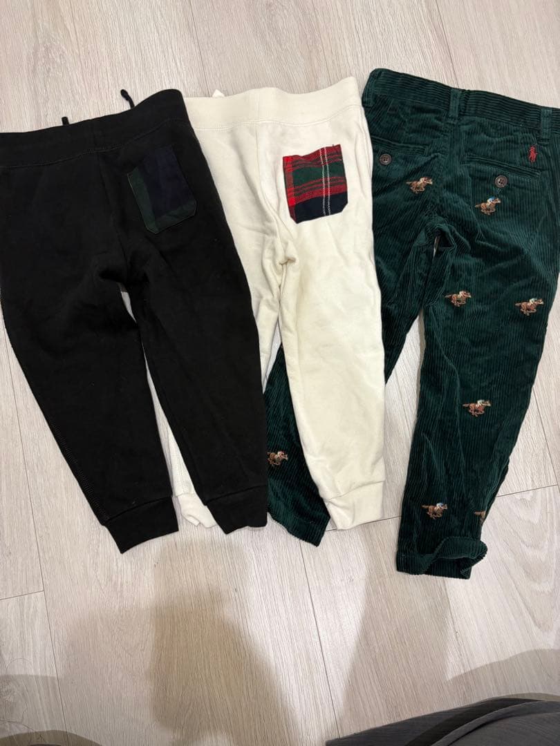 Ralph Lauren キッズ　セット売り　ポロベア　ニット　3m スエット