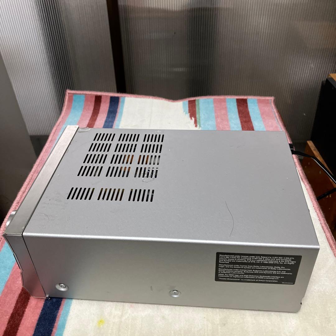 ONKYO AVアンプ SA-205HD リモコン付き