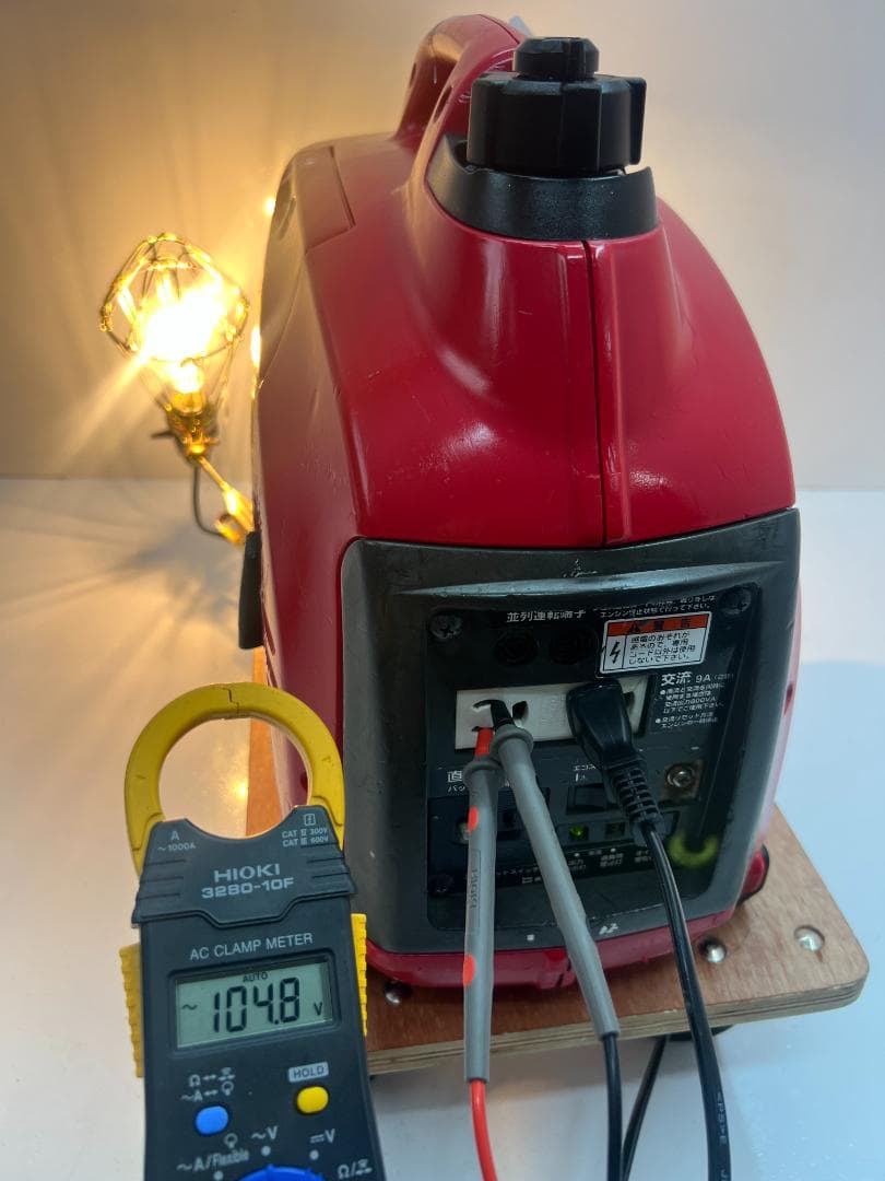 HONDA ホンダ eu9i インバーター発電機 ♪ 動作良好★保証付♪1052