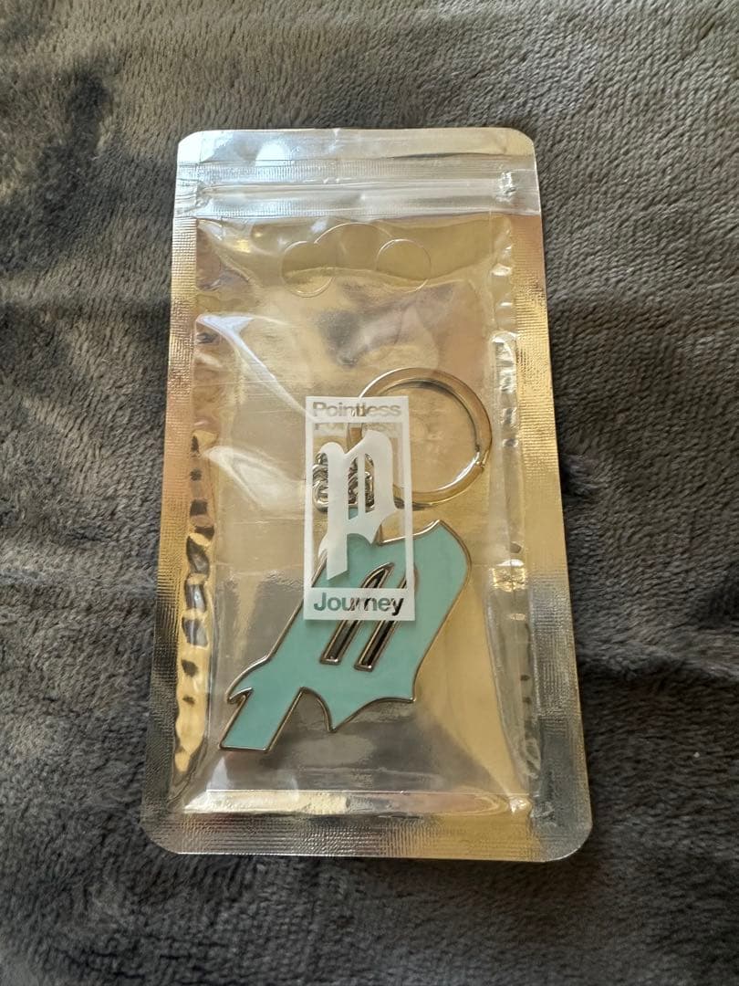 ミュージシャン Pointless Journey LOGO KEY CHAIN