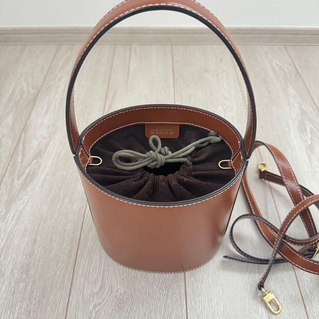 STAUD スタウド Bissett バケツ型バッグロンハーマン