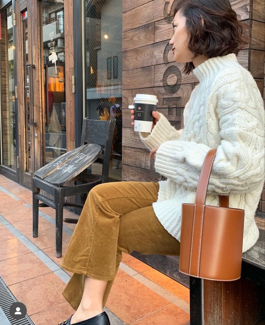 STAUD スタウド Bissett バケツ型バッグロンハーマン