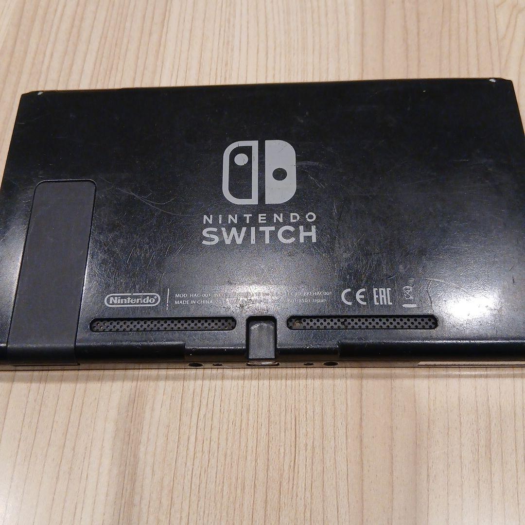Nintendo Switch 本体 青 水色 ジョイコン付き　ジャンク品