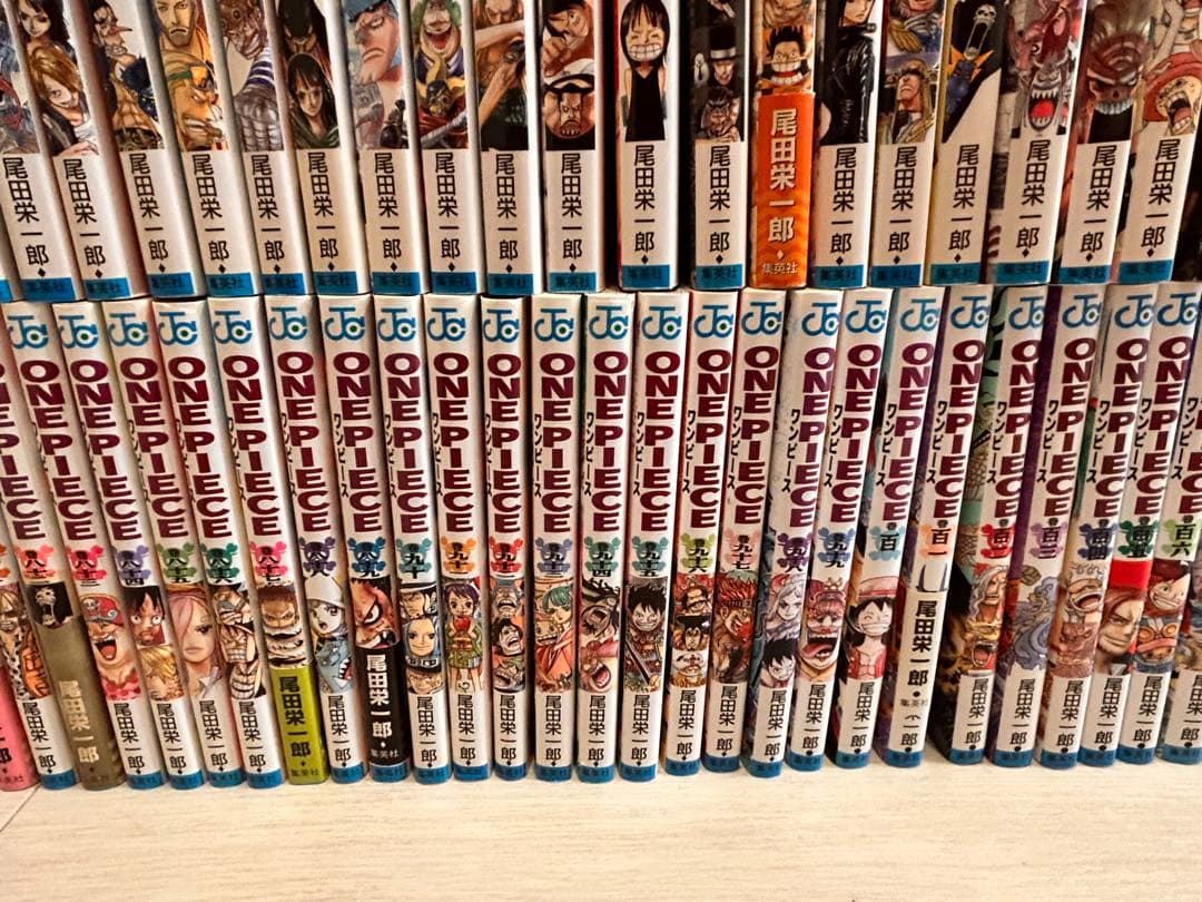 ONE PIECE ほぼ全巻（1-109巻＋おまけ4冊）