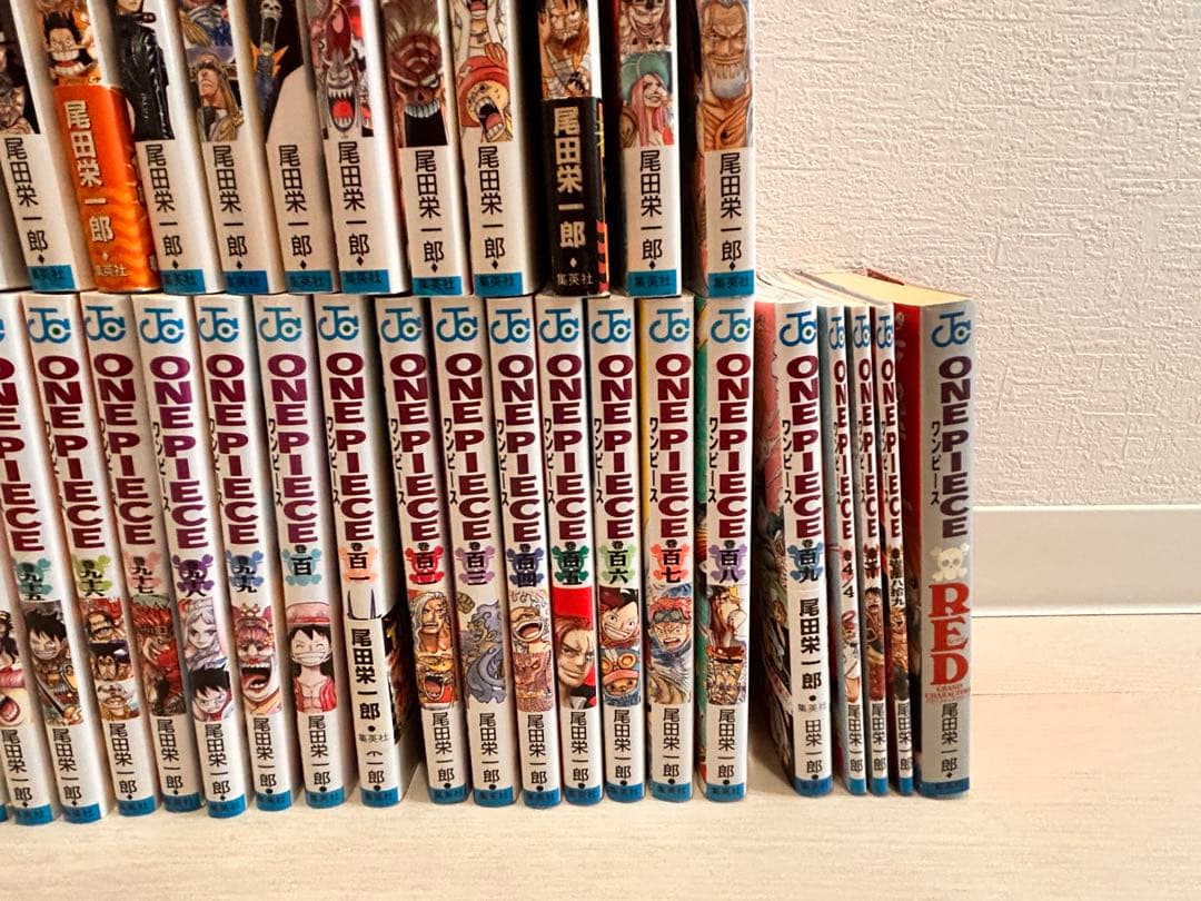 ONE PIECE ほぼ全巻（1-109巻＋おまけ4冊）