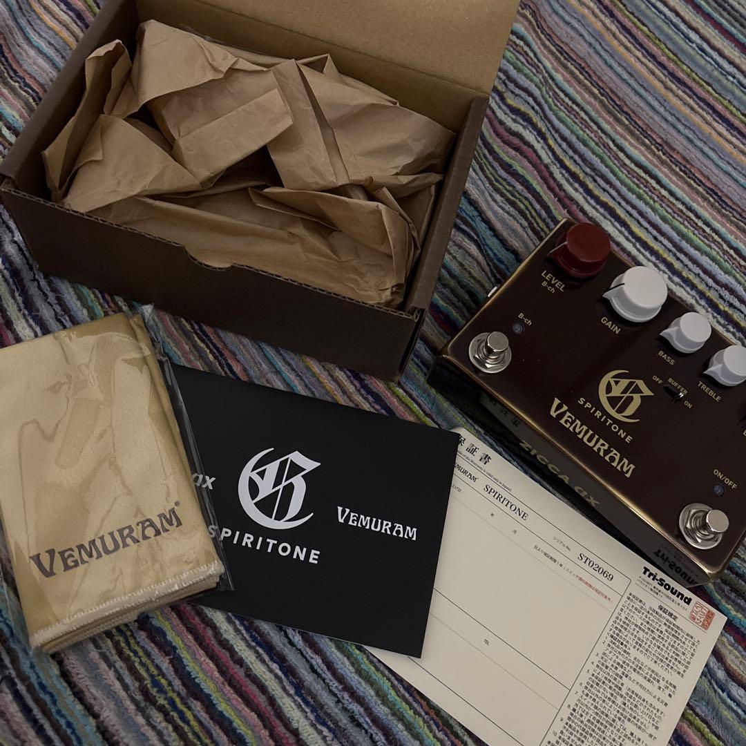 新品未使用 Char × VEMURAM SPIRITONE charモデル