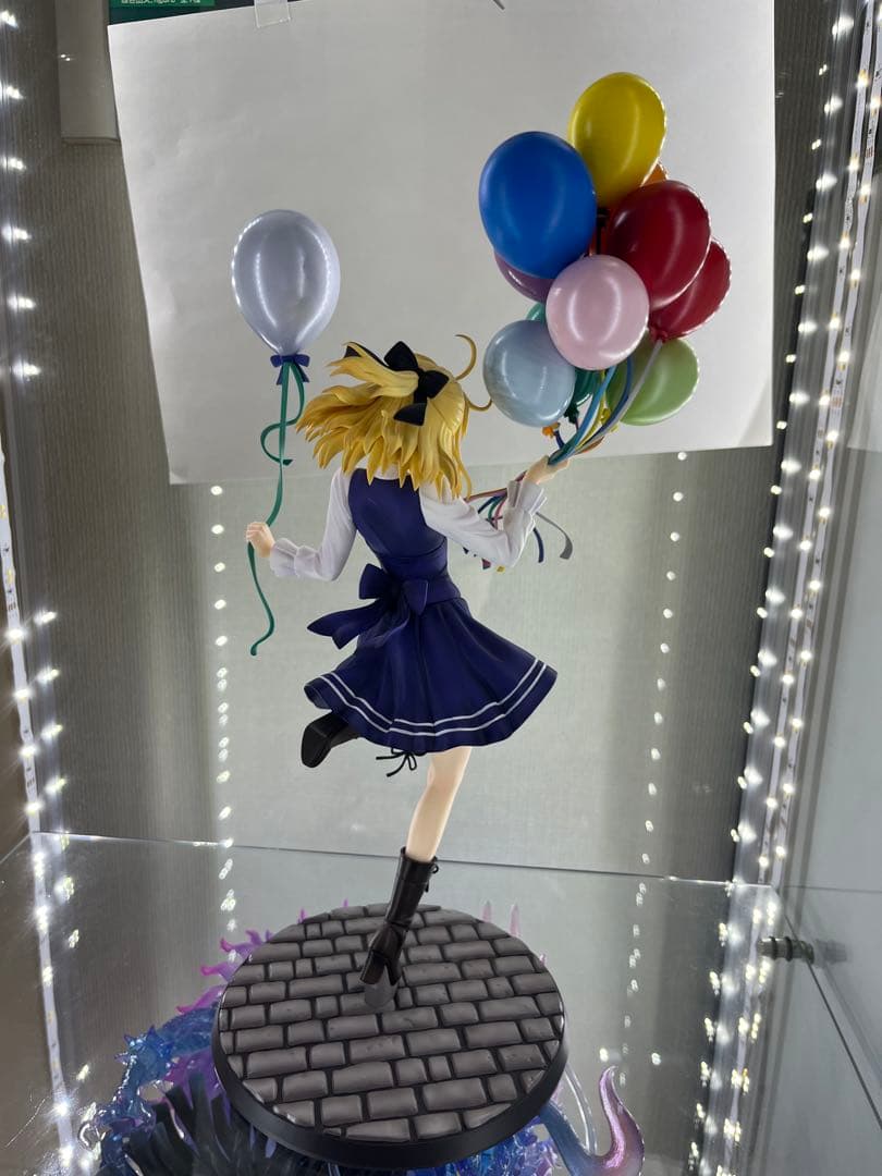 fate fgo アルトリア　リリィ　セイバー　英霊祭装　　フィギュア