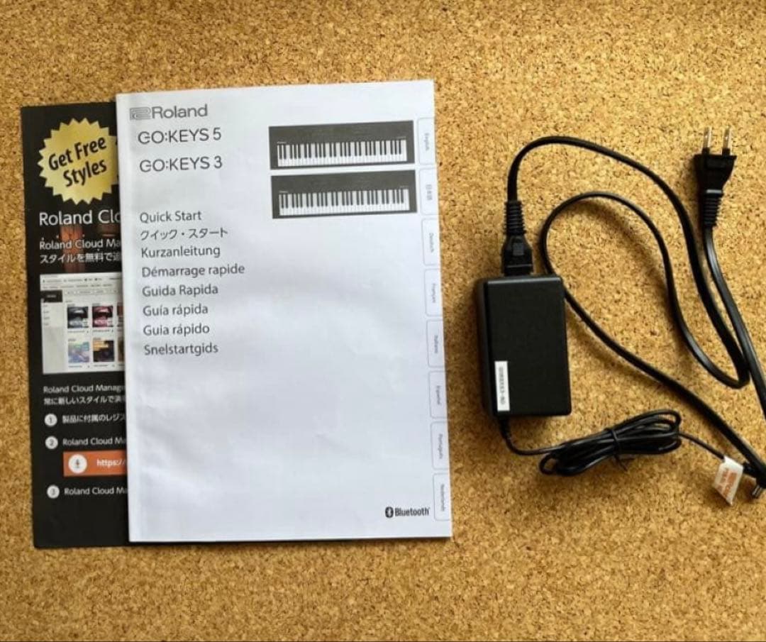 Roland GOKEYS3 ダークレッド