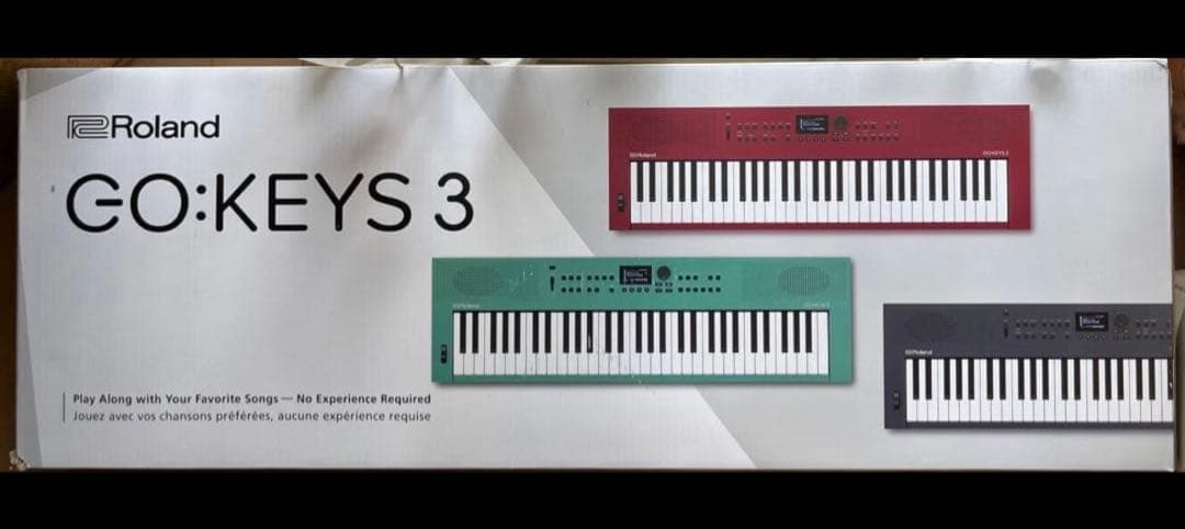 Roland GOKEYS3 ダークレッド
