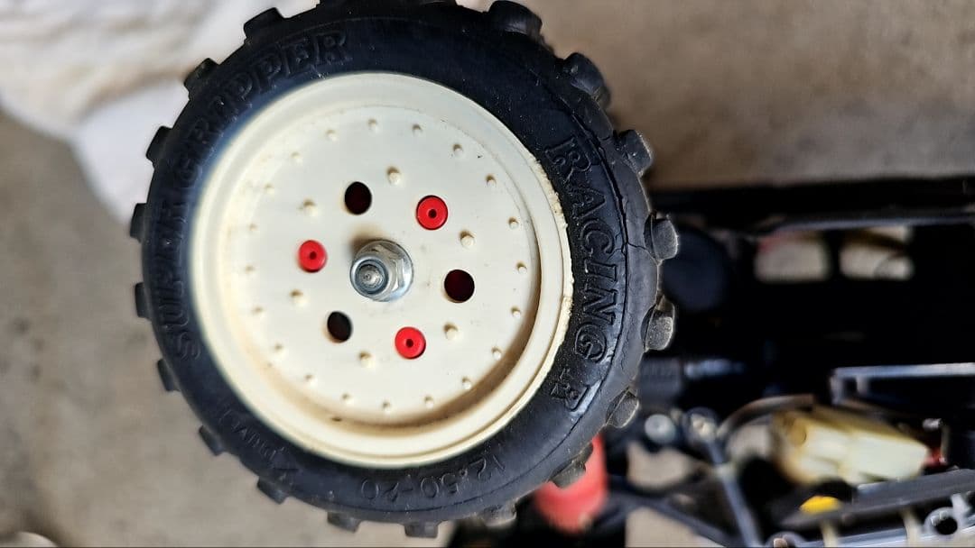 ジャンク品Tamiya HotshotⅡ タミヤ ホットショットⅡ