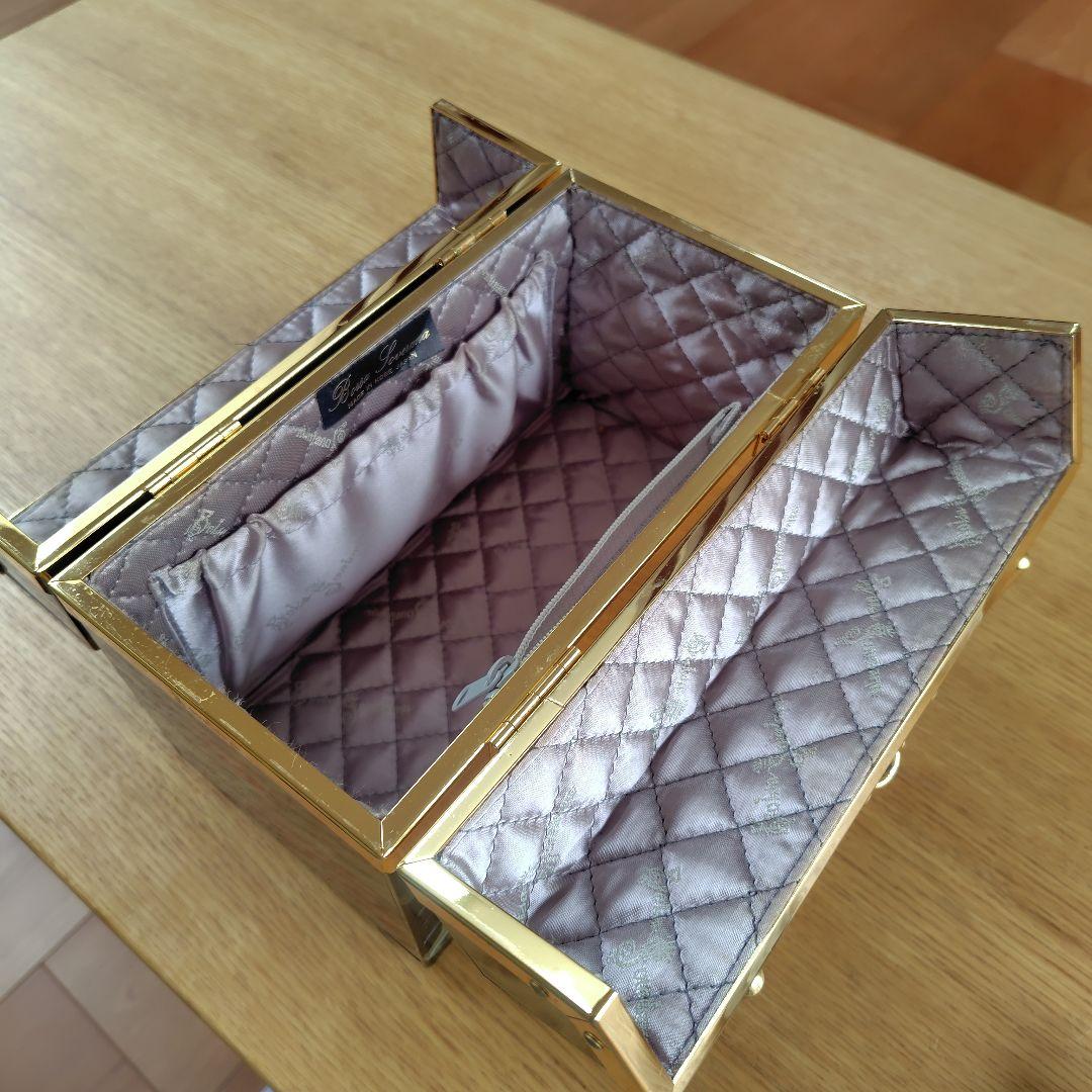 ボルサソベラナ バニティバッグ 化粧ボックス パーティーバッグ