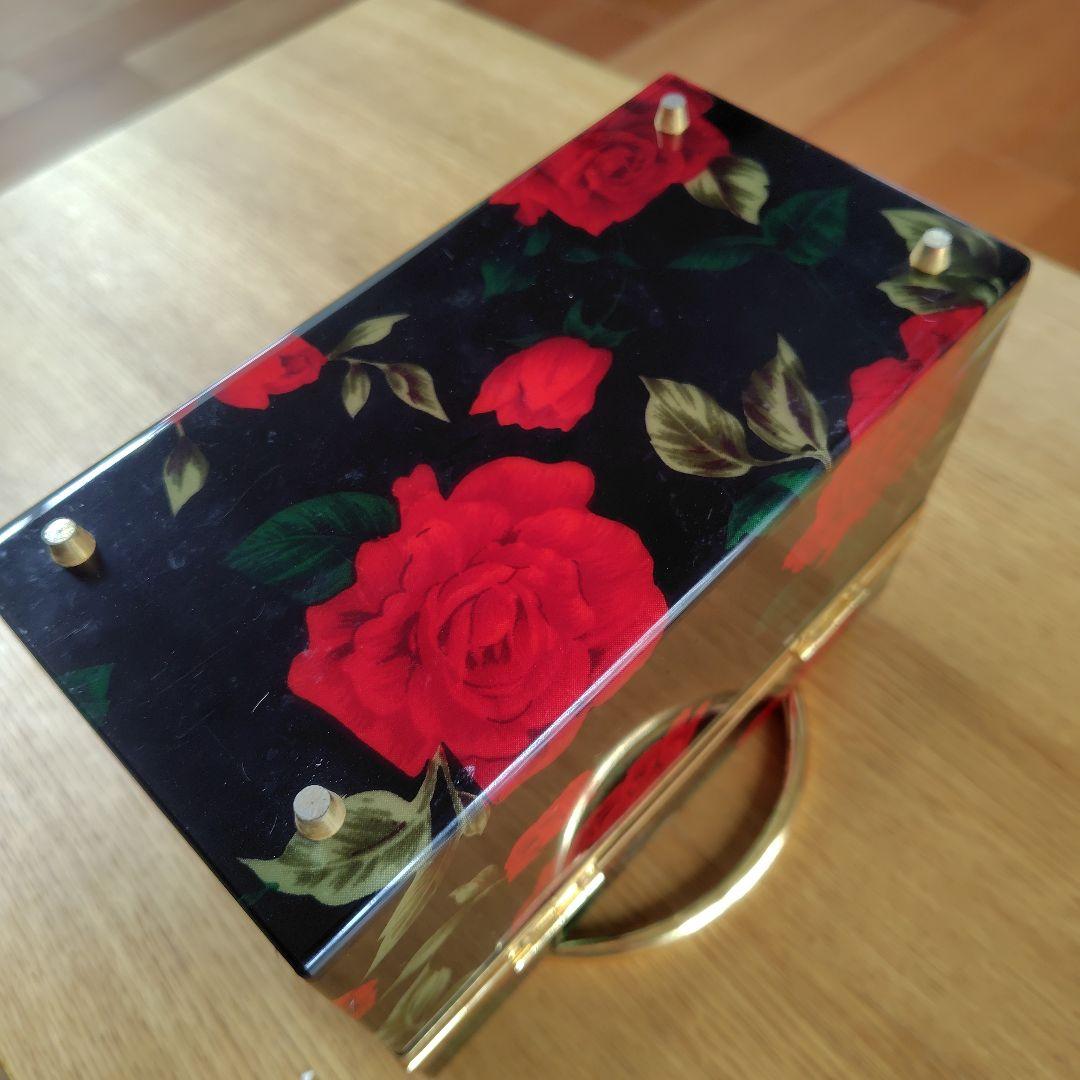 ボルサソベラナ バニティバッグ 化粧ボックス パーティーバッグ