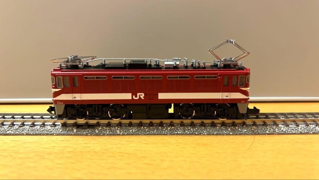 ED75 電気機関車 (141号機タイプ・JR貨物試験色)イベント会場販売品