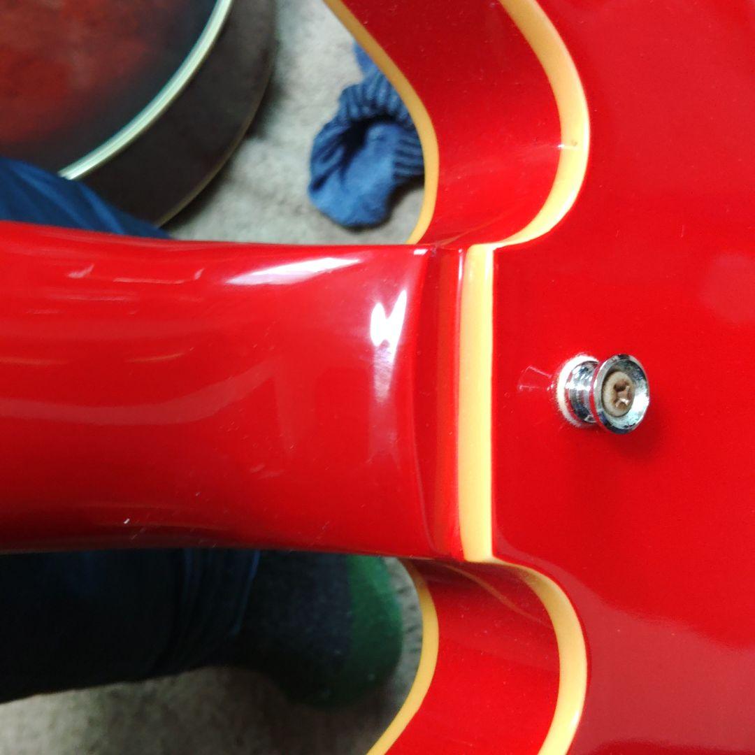 Tokai ES60R レッド ギター送料込み値引き交渉可