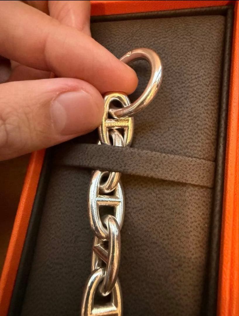 (フランス購入)HERMES シェーヌダンクル GM 13コマ