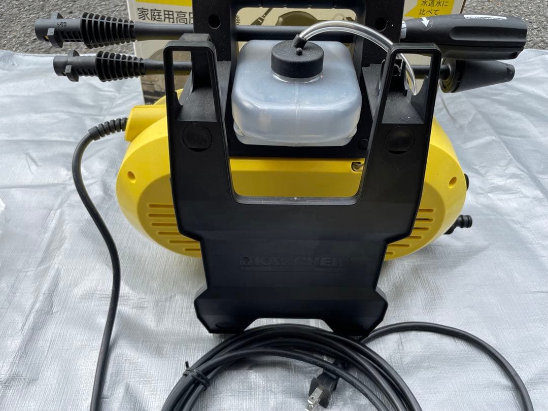 【良品】ケルヒャー　高圧洗浄機　JTK28 付属品完備
