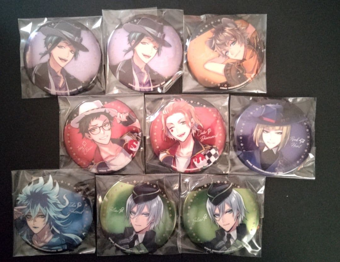 ツイステ 一番くじ 缶バッジ まとめ売り