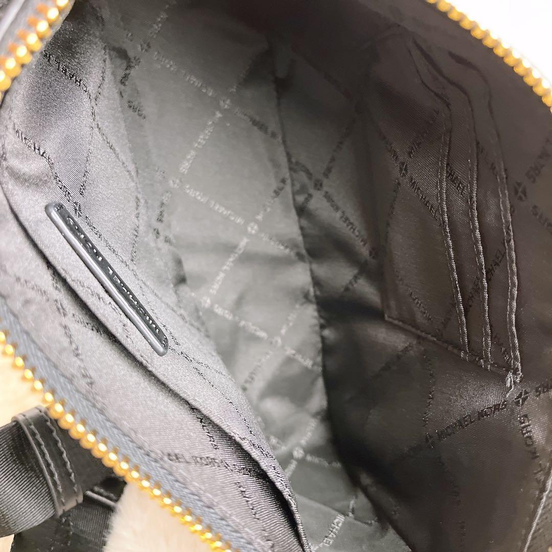 未使用☆MICHAEL KORSマイケルコース2wayショルダーバッグ 小銭入れ