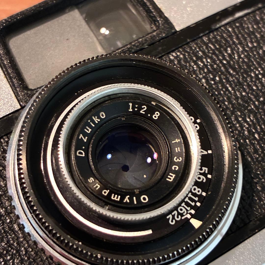 OLYMPUS PEN S オリンパスペンS 整備済み フィルム付き 中古品