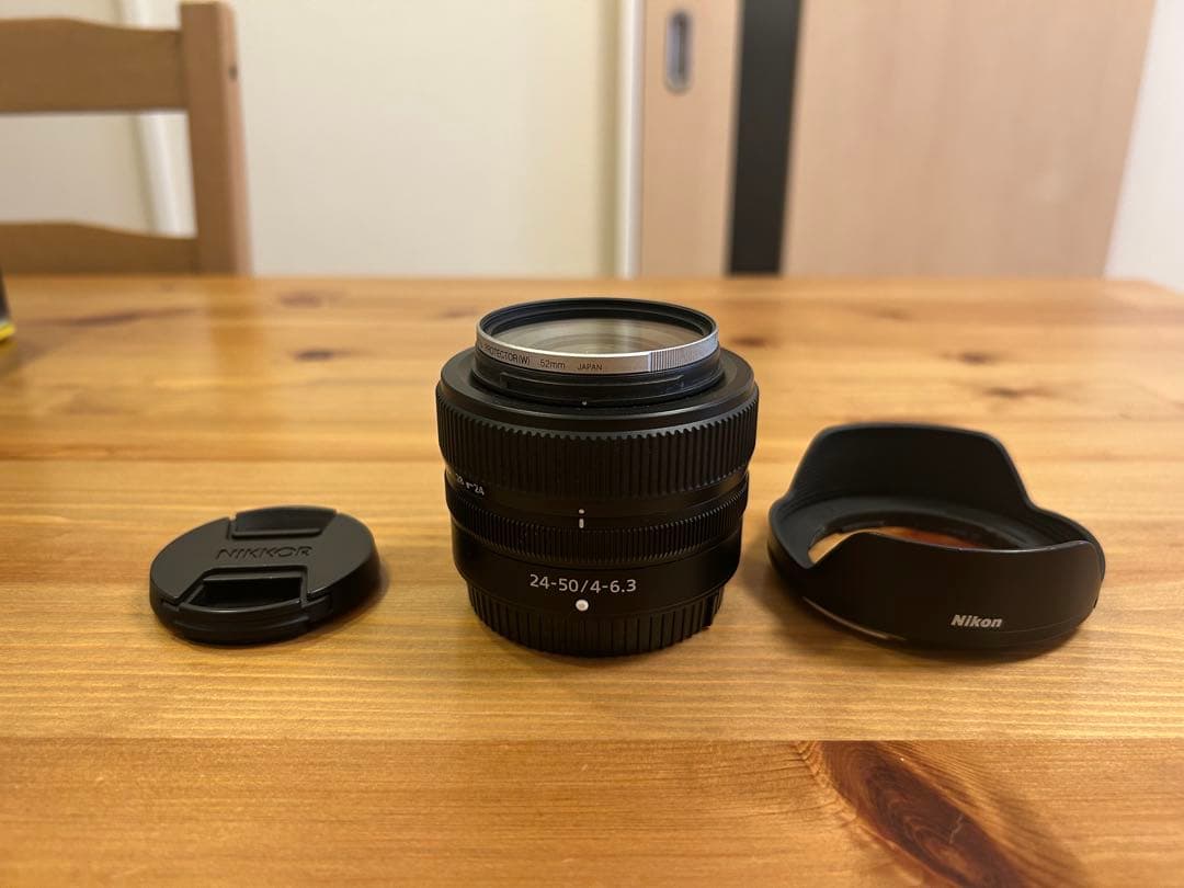 Nikon 24-50mm f/4-6.3 ズームレンズ 本体