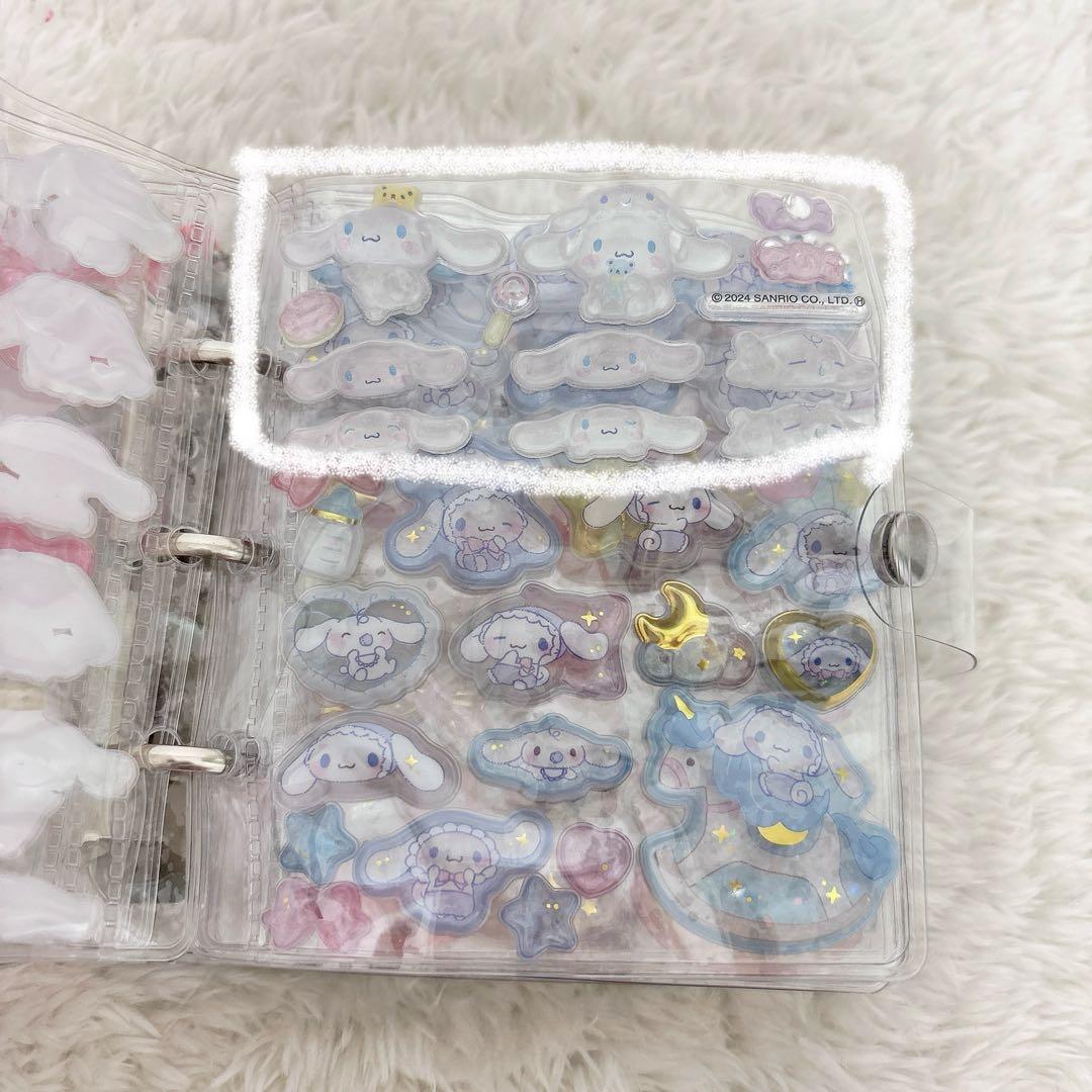 シール帳 完成品 ボンボンドロップシール おはじきシール ぷっくりシール 正規品
