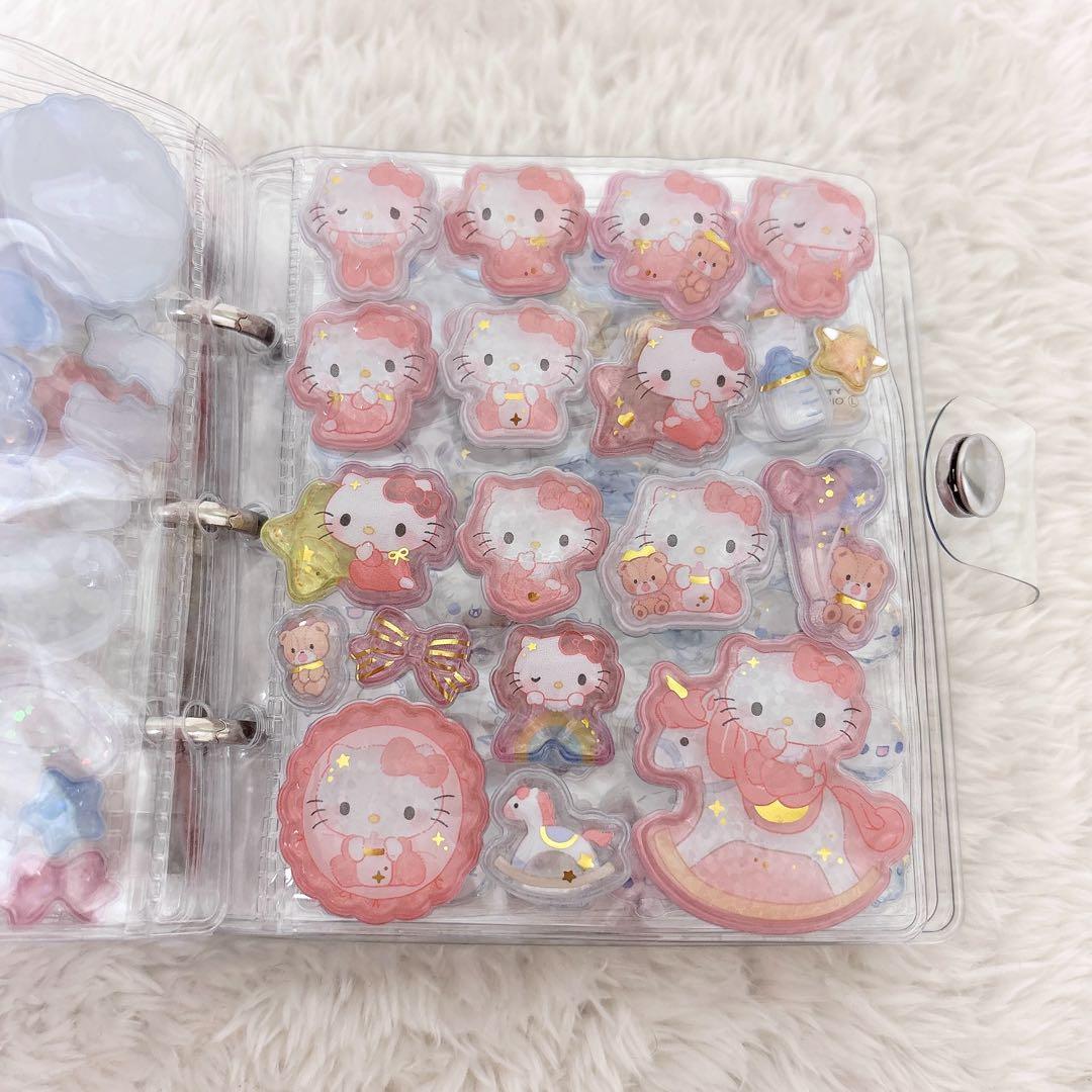 シール帳 完成品 ボンボンドロップシール おはじきシール ぷっくりシール 正規品