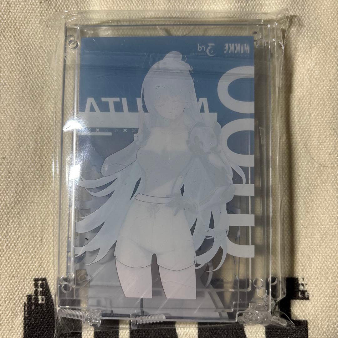 d*i様 c107 NIKKE アクスタ ナユタ