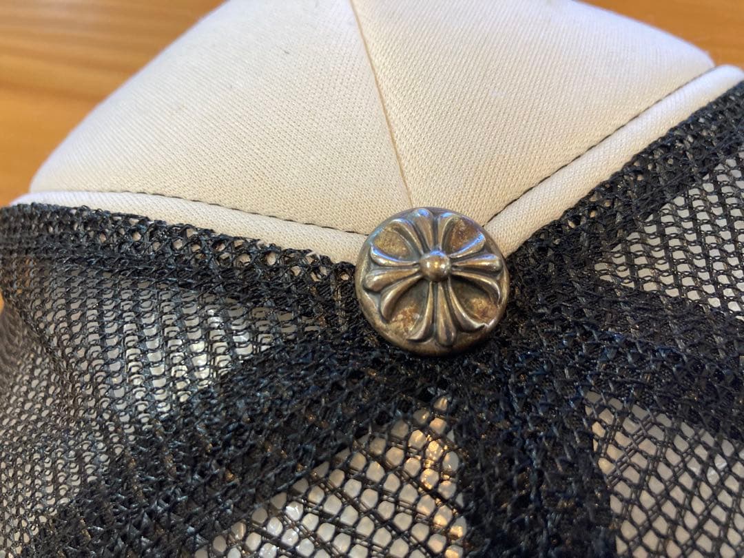 CHROME HEARTS ジャンク品！ トラッカーキャップ CH PARIS