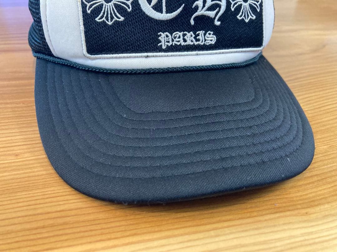 CHROME HEARTS ジャンク品！ トラッカーキャップ CH PARIS