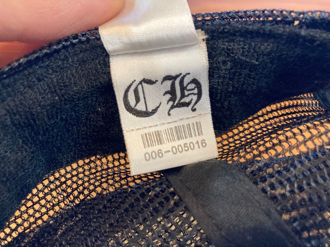 CHROME HEARTS ジャンク品！ トラッカーキャップ CH PARIS