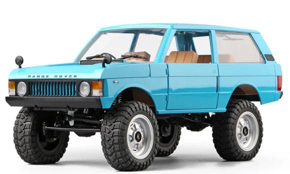 MN 168 1/12 初代レンジローバー SUVラジコンクローラー BLUE